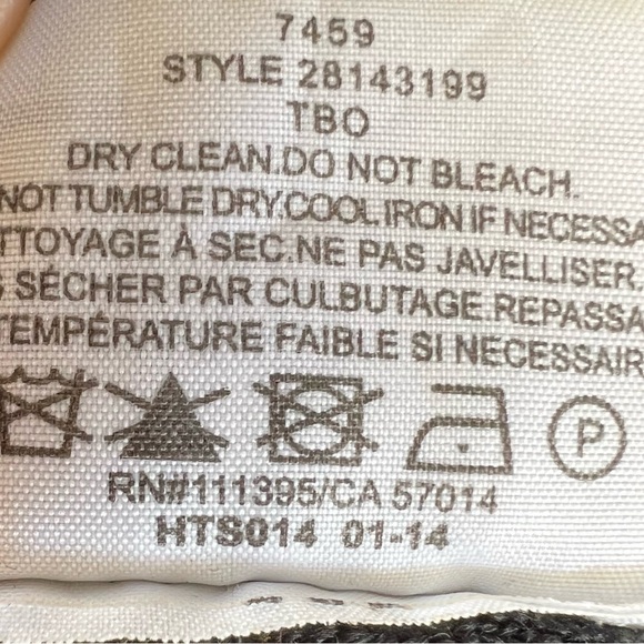 Tory Burch Black Cardigan Sweater Classic V-Neck - Picture 6 of 7